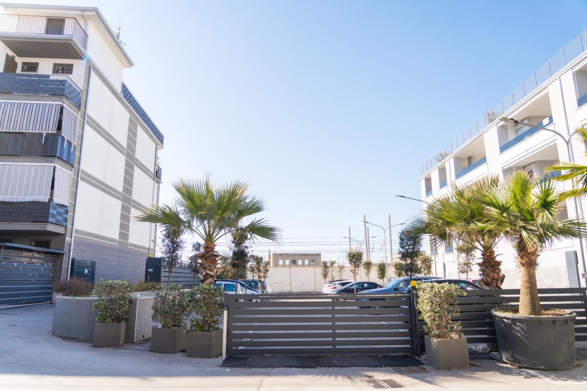 Oasi Con Vista Mare Con Parcheggio Gratuito Appartement