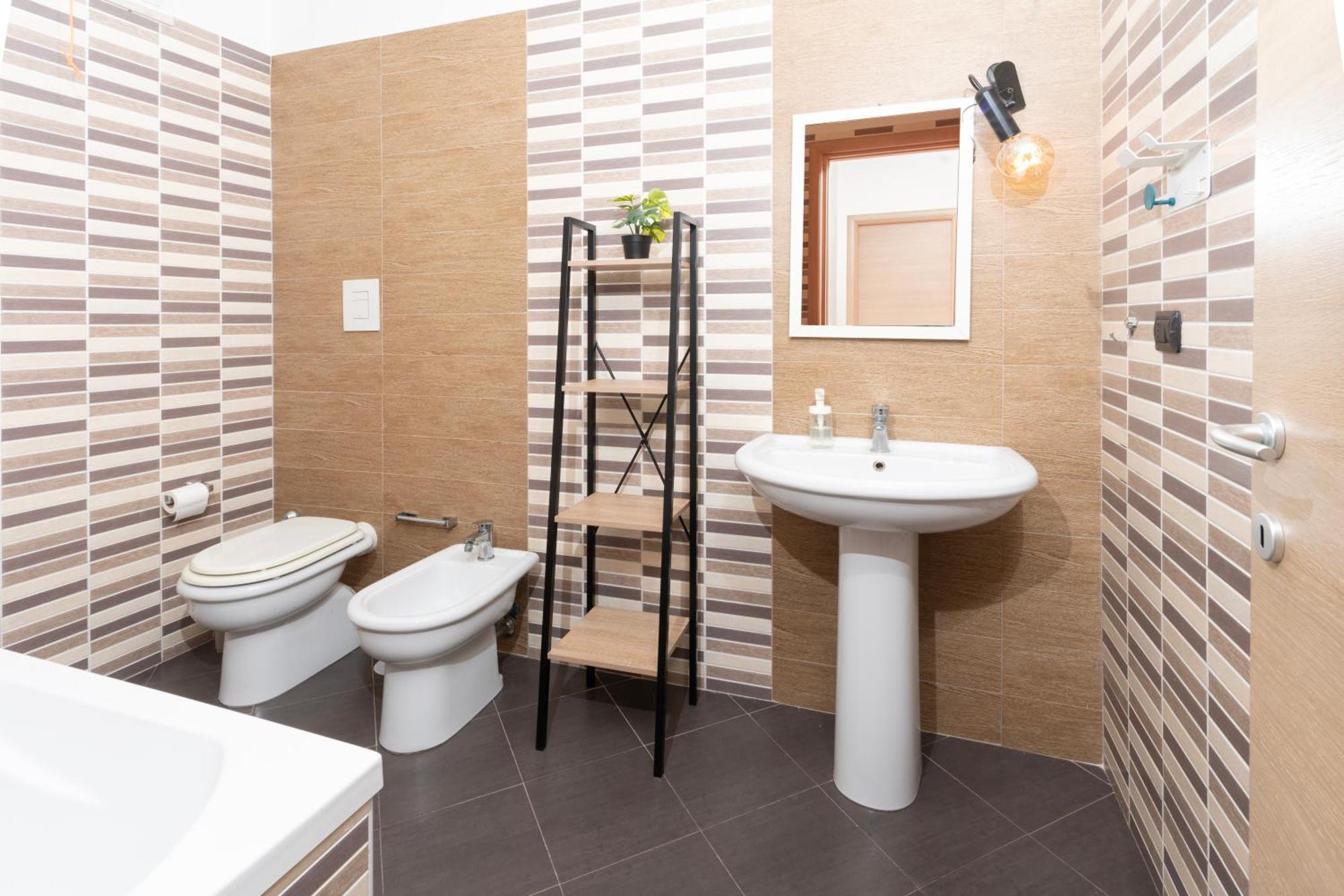 Oasi Con Vista Mare Con Parcheggio Gratuito Appartement Napels