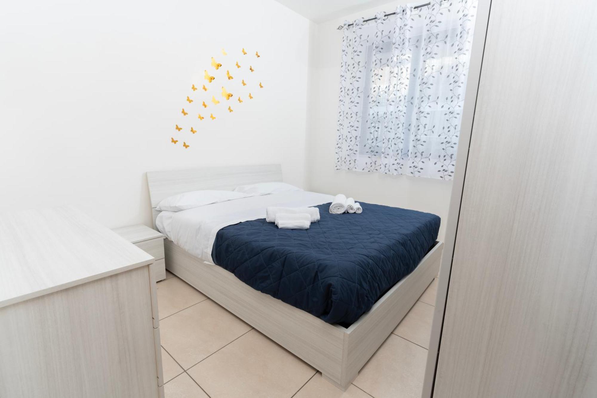 Oasi Con Vista Mare Con Parcheggio Gratuito Appartement