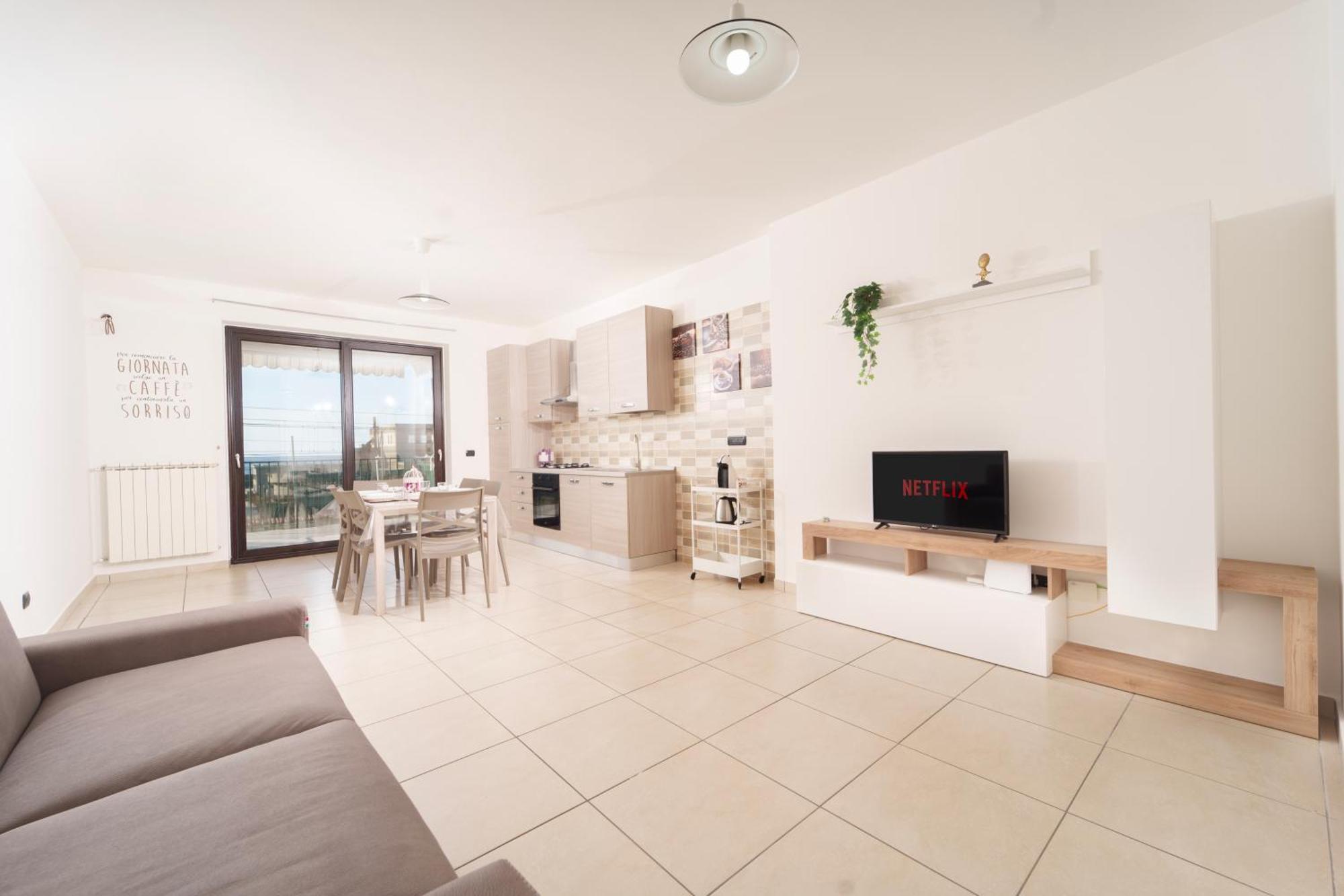 Oasi Con Vista Mare Con Parcheggio Gratuito Appartamento Napoli